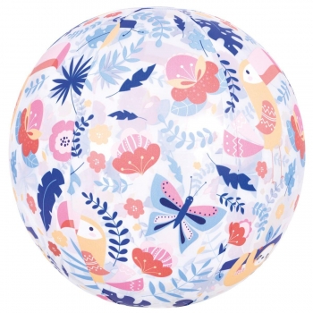 PIŁKA PLAŻOWA DMUCHANA 50CM